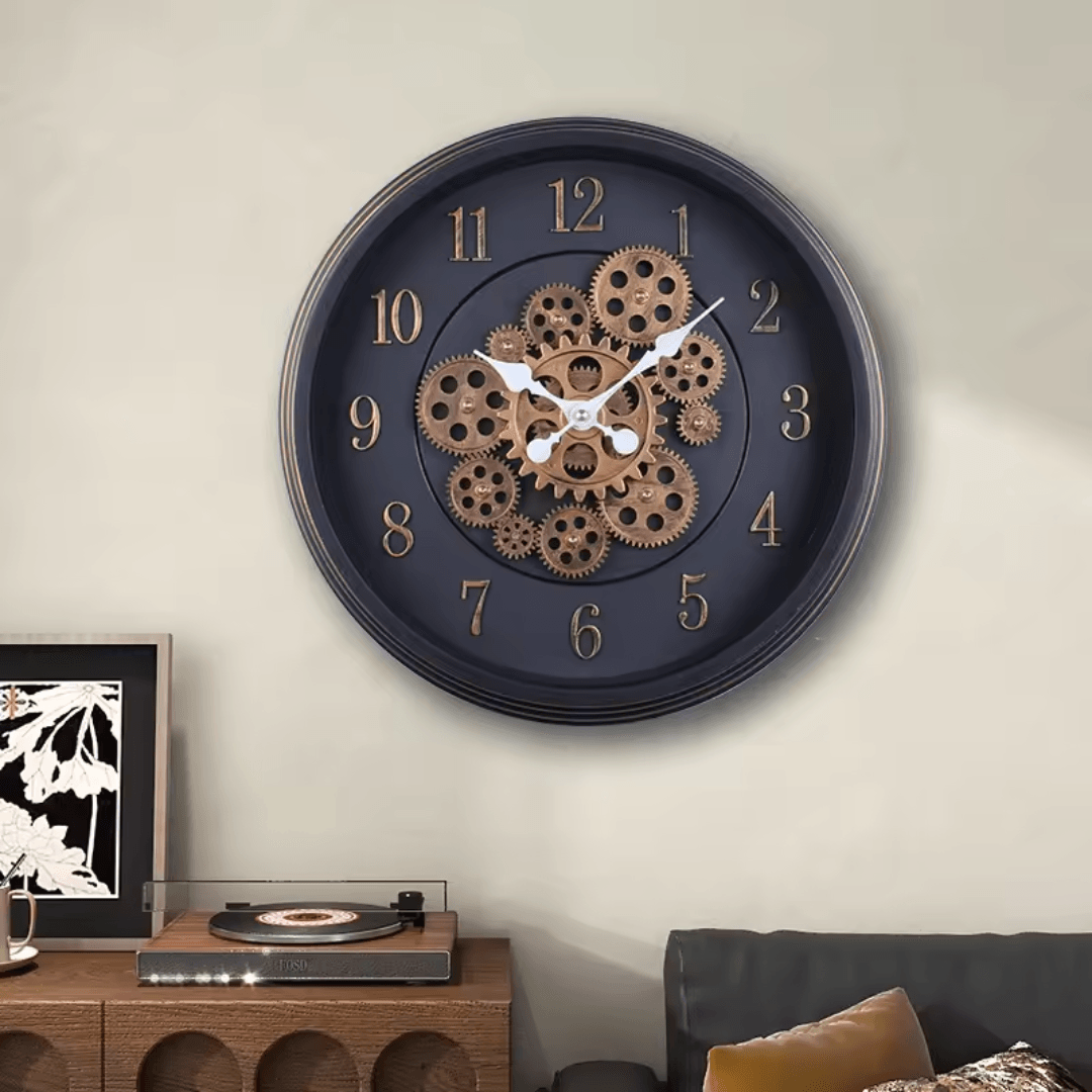 Royal Metal Gear Mechanical Clock Style 43